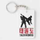 Search for sparring key rings Taekwondo