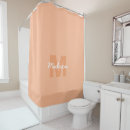 Search for cool shower curtains Orange