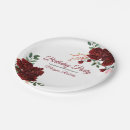 Search for 90th birthday plates Red