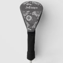 Search for floral golf head covers Grey