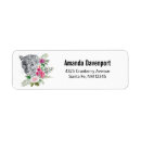 Search for leopard return address labels Safari