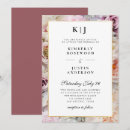 Search for editable wedding invitations Floral
