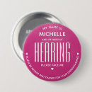 Search for hard of hearing badges Please be patient
