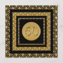 Search for event birthday invitations Gold