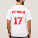 Search for pitcher tshirts Catcher