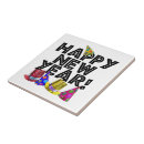 Search for happy new year tiles New years eve