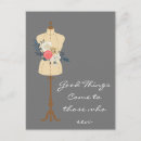 Search for vintage mannequin postcards Fashion