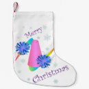 Search for cheerleading christmas stockings For her