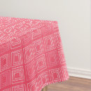 Search for light pink tablecloths Retro