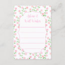Search for bridal shower game advice cards Pink