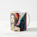 Search for romantic angel mugs Angels