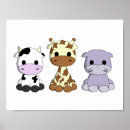 Search for kawaii cow posters Animals