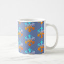 Search for blue winter snowflake mugs Sweet