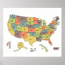 Search for usa maps posters Geography