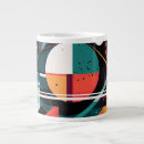 Search for modernist mugs Abstract