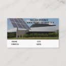 Search for solar business cards Sun