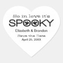 Search for ghost wedding stickers Spooky