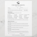 Search for order form flyers Customer