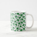 Search for shamrock pattern mugs Ireland