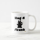 Search for skunk coffee mugs Animal