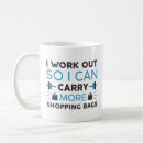 Search for work out mugs Funny