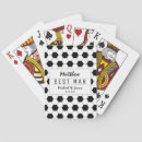 Search for best man playing cards Black and white