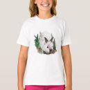 Search for cute bunny tshirts Watercolor