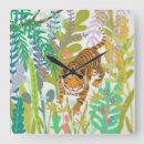 Search for roar clocks Jungle