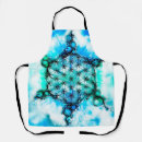 Search for healing aprons Flower of life
