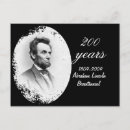 Search for historical lincoln memorial cards Abraham