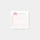 Search for christmas post it notes Red