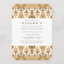 Search for egyptian birthday invitations Gold