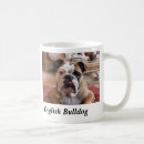 Search for english bulldog coffee mugs Canine