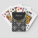 Search for damask playing cards Women