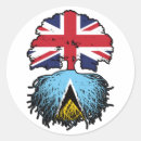 Search for lucia stickers Saint lucian