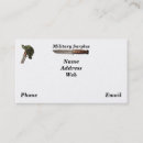Search for air force business cards Army