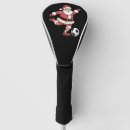 Search for christmas golf head covers Santa
