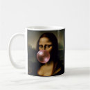 Search for mona lisa coffee mugs Funny