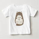 Search for funny baby shirts Illustration