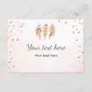 Search for wild rsvp cards Boho