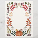 Search for pumpkins business stationery Rustic