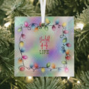 Search for make up christmas tree decorations For him