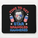 Search for star spangled mousepads Fourth of july