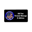 Search for paramedic return address labels Ambulance