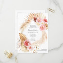 Search for pampas grass baby shower invitations Modern