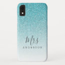 Search for blue glitter iphone xr cases Ombre