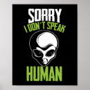 Search for alien face posters Extraterrestrial