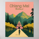 Search for chiang mai posters Vintage