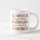 Search for flannel coffee mugs Fall