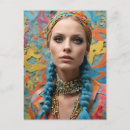 Search for unique postcards Ai generated